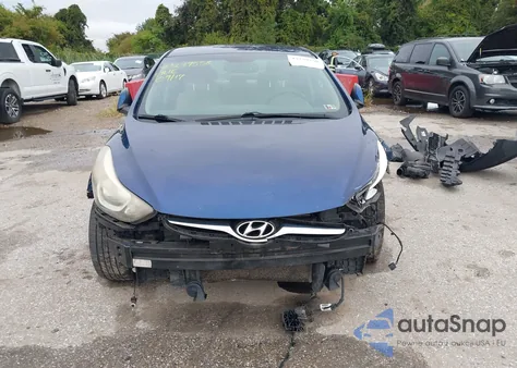 2016 Hyundai Elantra Se/Sport/Limited z USA, uszkodzony, nr VIN 5NPDH4AE3GH770685